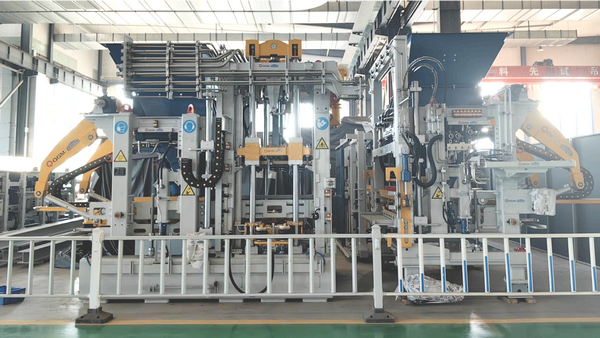 Інтелектуальні виробничі лінії допомагають зеленій інфраструктурі Східного Китаю