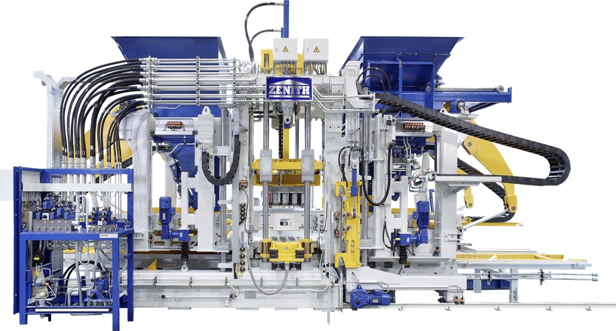 Модернізація міської бруківки за допомогою передового обладнання для виготовлення цегли