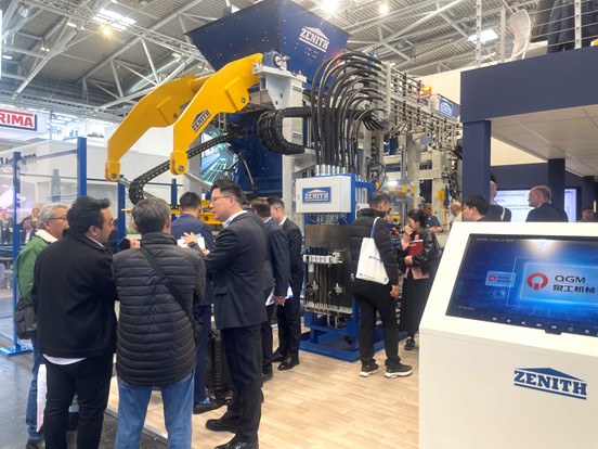 Quangong Co., Ltd. дебютує на Shanghai International Waste Management Expo Розумне виробництво сприяє розвитку «міста без відходів»