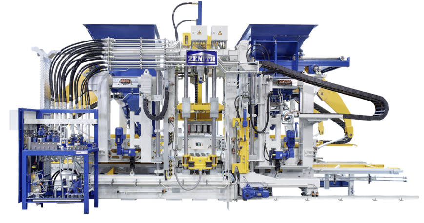 Висока ефективність і висока стабільність: як Quanzhou Concrete Block Molding Equipment визначає галузеві стандарти